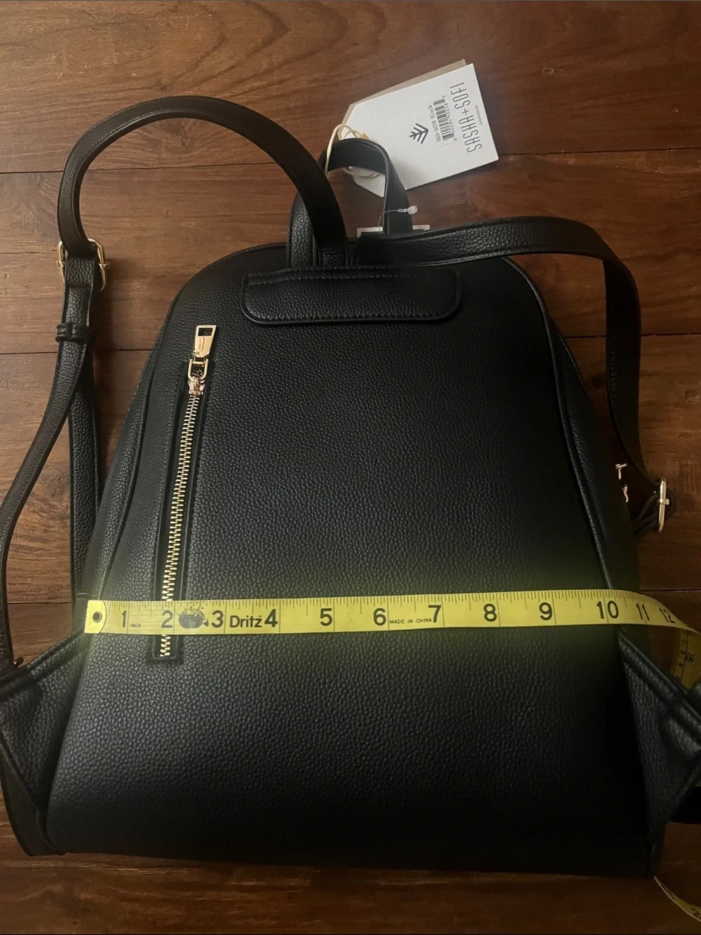 Sasha + Sofi Black women’s Backpack